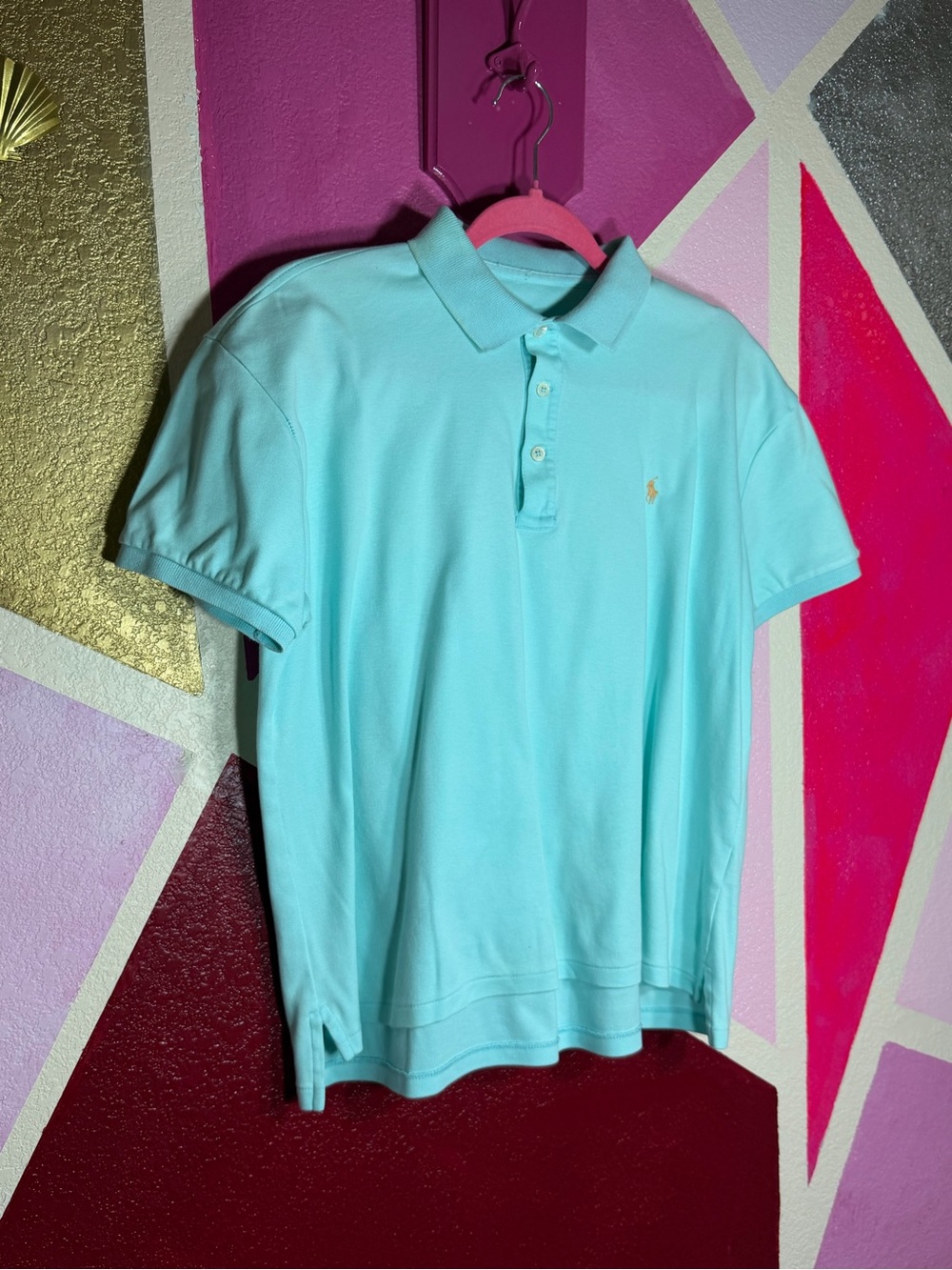 Ralph Lauren Polo light blue Short Sleeve Shirt